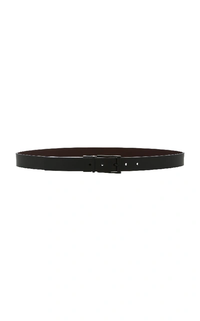 Shop Troubadour Reversible Leather Belt In Multi