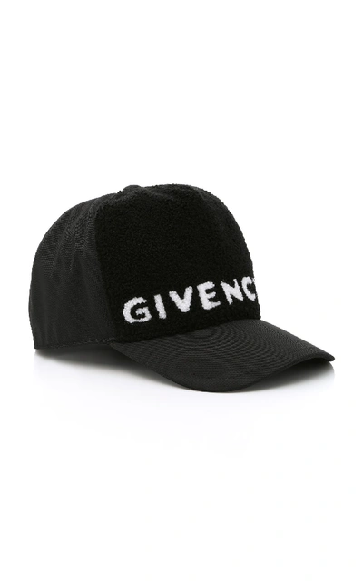 Shop Givenchy Towel Logo Hat In Black