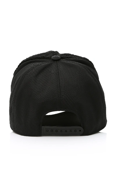 Shop Givenchy Towel Logo Hat In Black