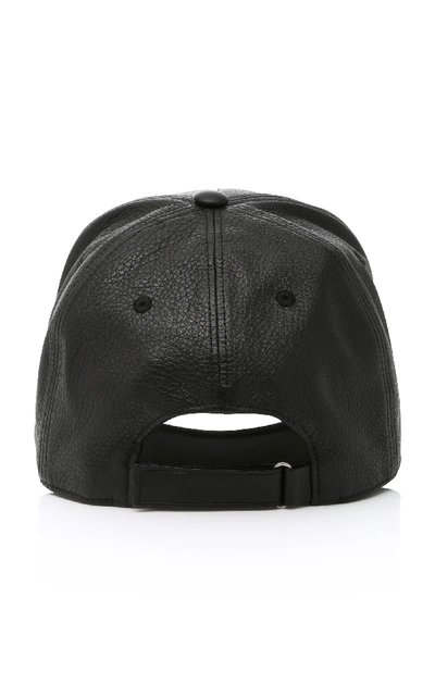 Shop Givenchy Graffiti Logo Hat In Black