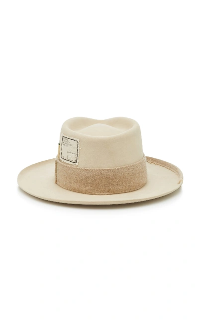 Shop Nick Fouquet Exclusive Dust Bowl Hat In Neutral