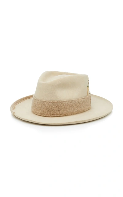 Shop Nick Fouquet Exclusive Dust Bowl Hat In Neutral