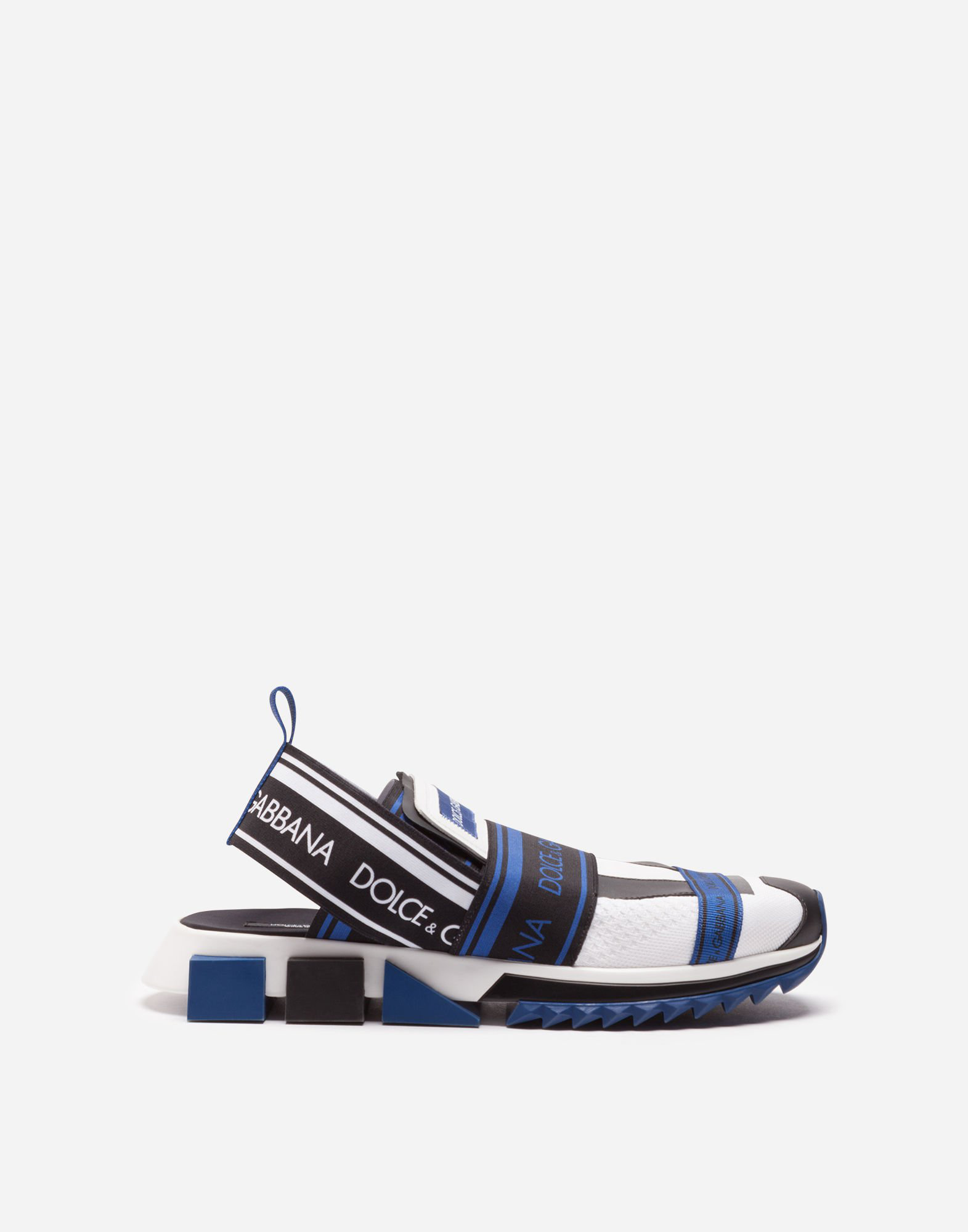 dolce and gabbana sorrento sneakers blue