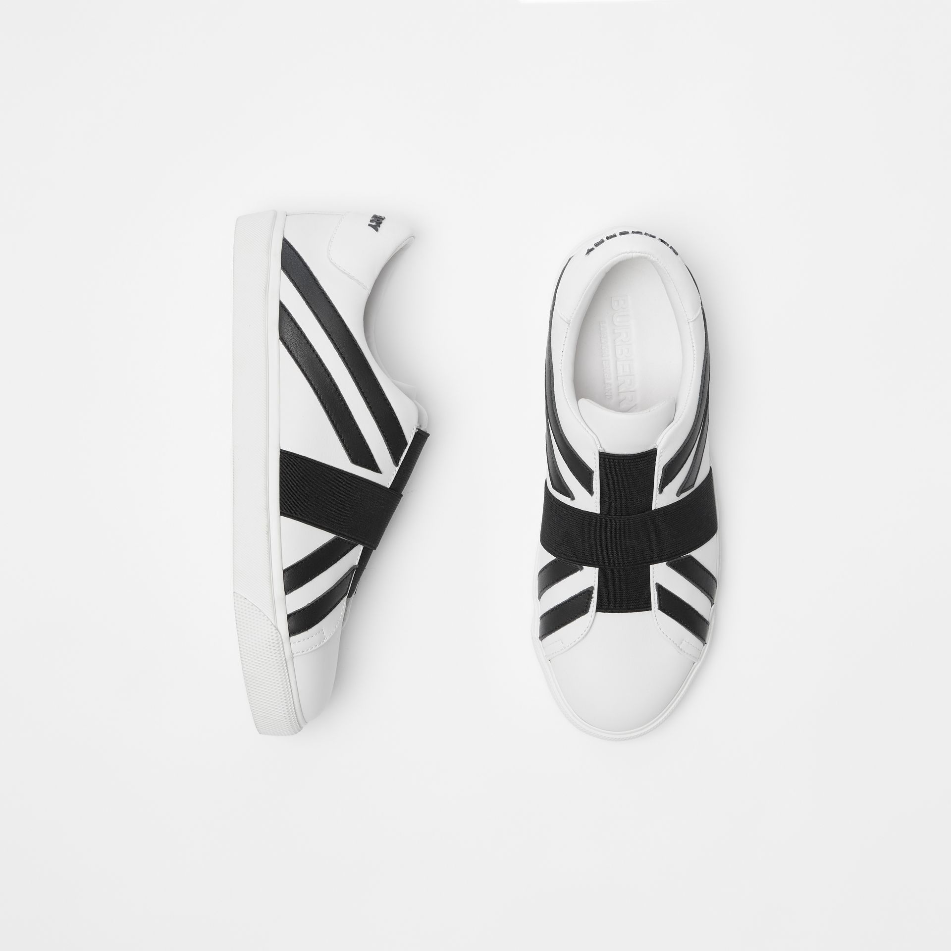 burberry union jack sneakers