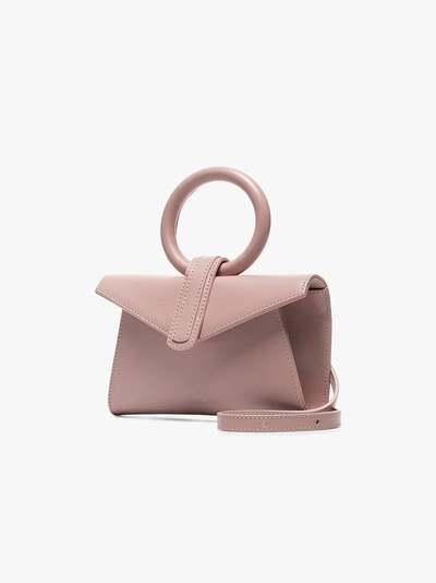 Shop Complet Pink Valery Micro Leather Belt Bag