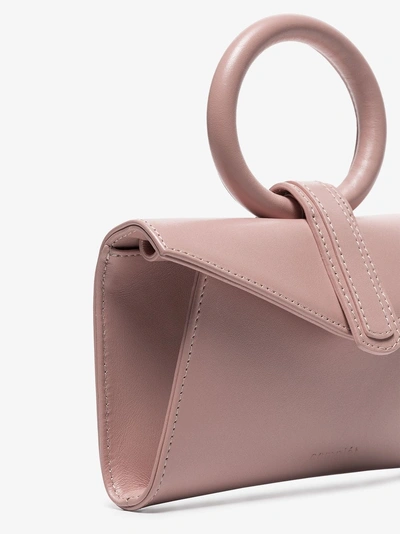 Shop Complet Pink Valery Micro Leather Belt Bag