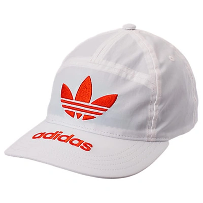 Adidas Originals Originals Nylon 7 Panel Snapback Hat, White - Size Osfm |  ModeSens