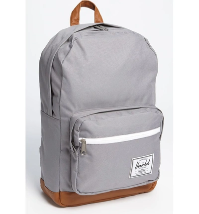 Shop Herschel Supply Co Pop Quiz Backpack In Grey