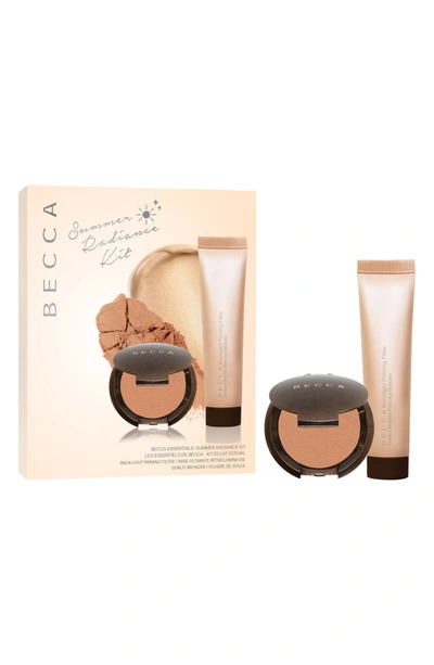 Shop Becca Cosmetics Becca Essentials Summer Radiance Kit