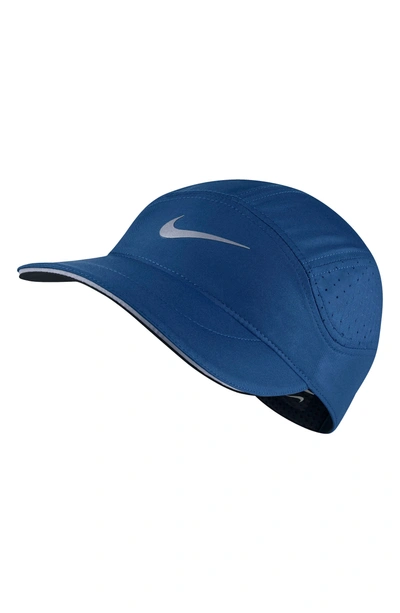 Nike Tailwind Aerobill Cap - Blue In Binary Blue | ModeSens