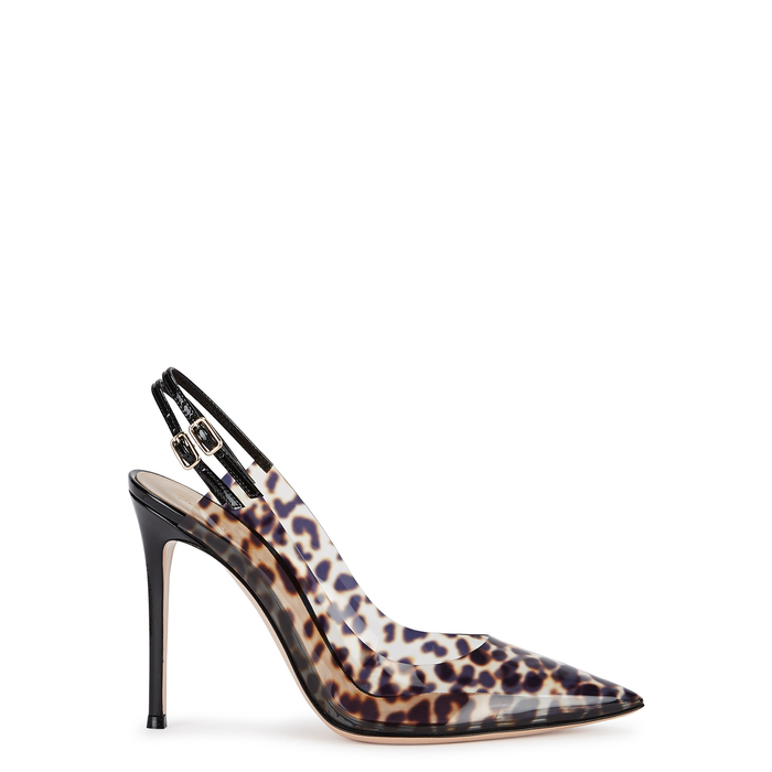 gianvito rossi perspex heels