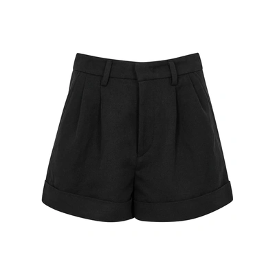 Shop Isabel Marant Kab Cotton And Linen-blend Shorts