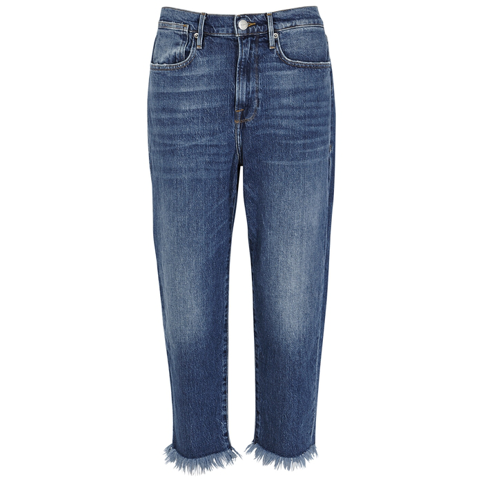 frame le stevie crop jeans