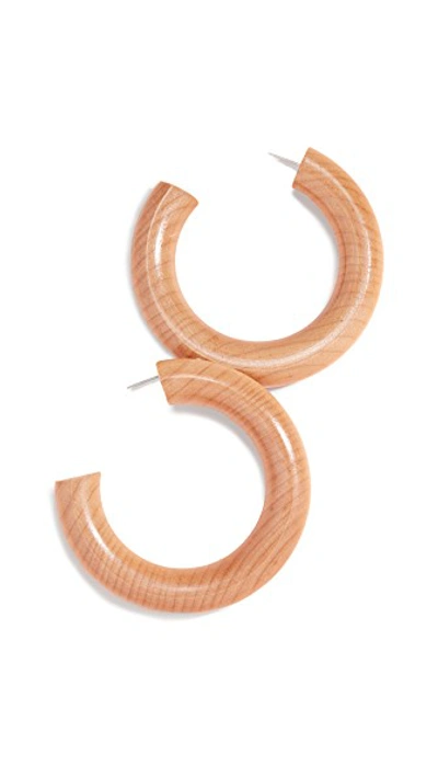 The Large Pine Hoops