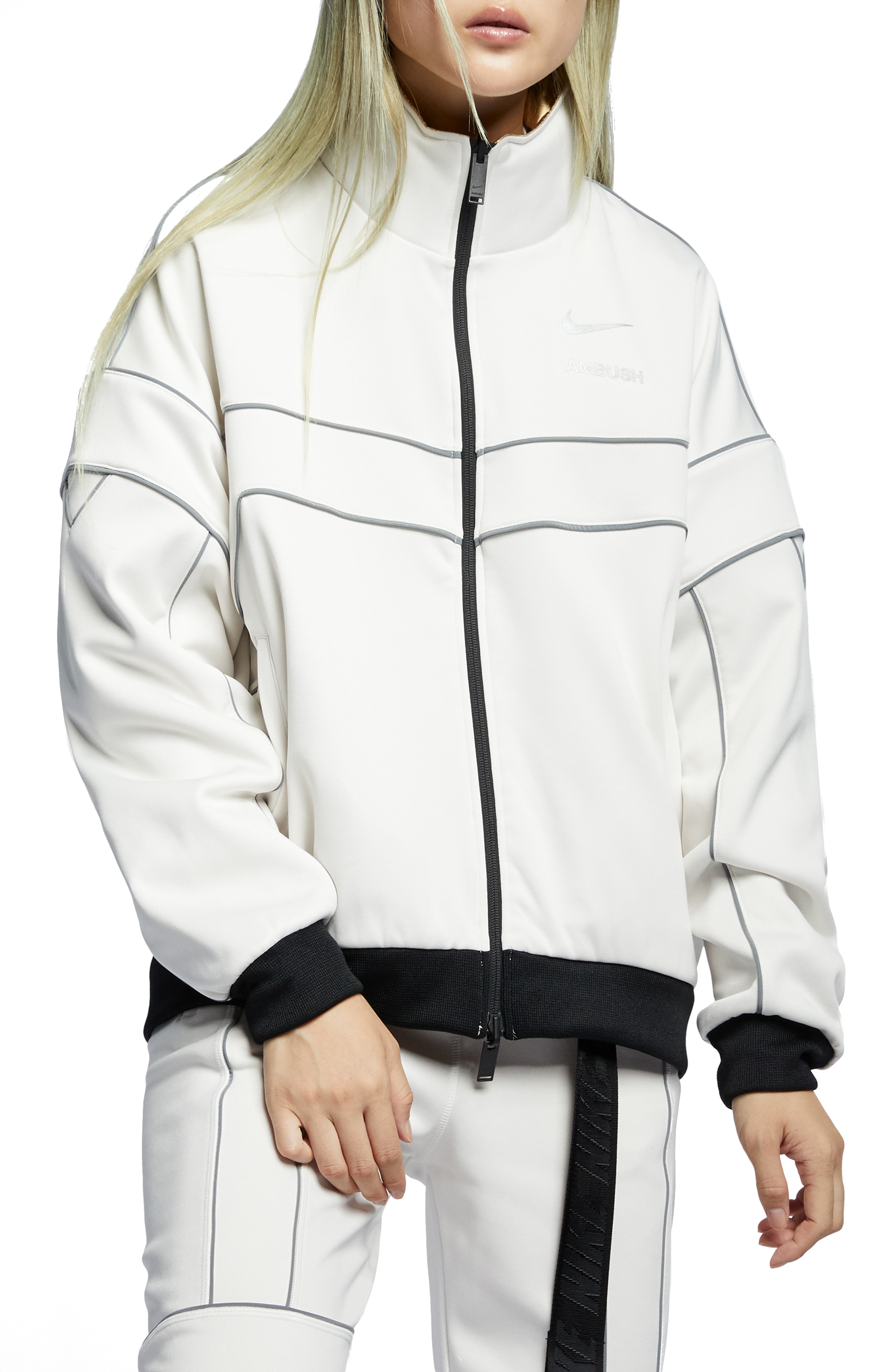 nike foil jacket