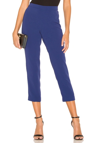 Shop Theory Basic Pull On Pant In Blue