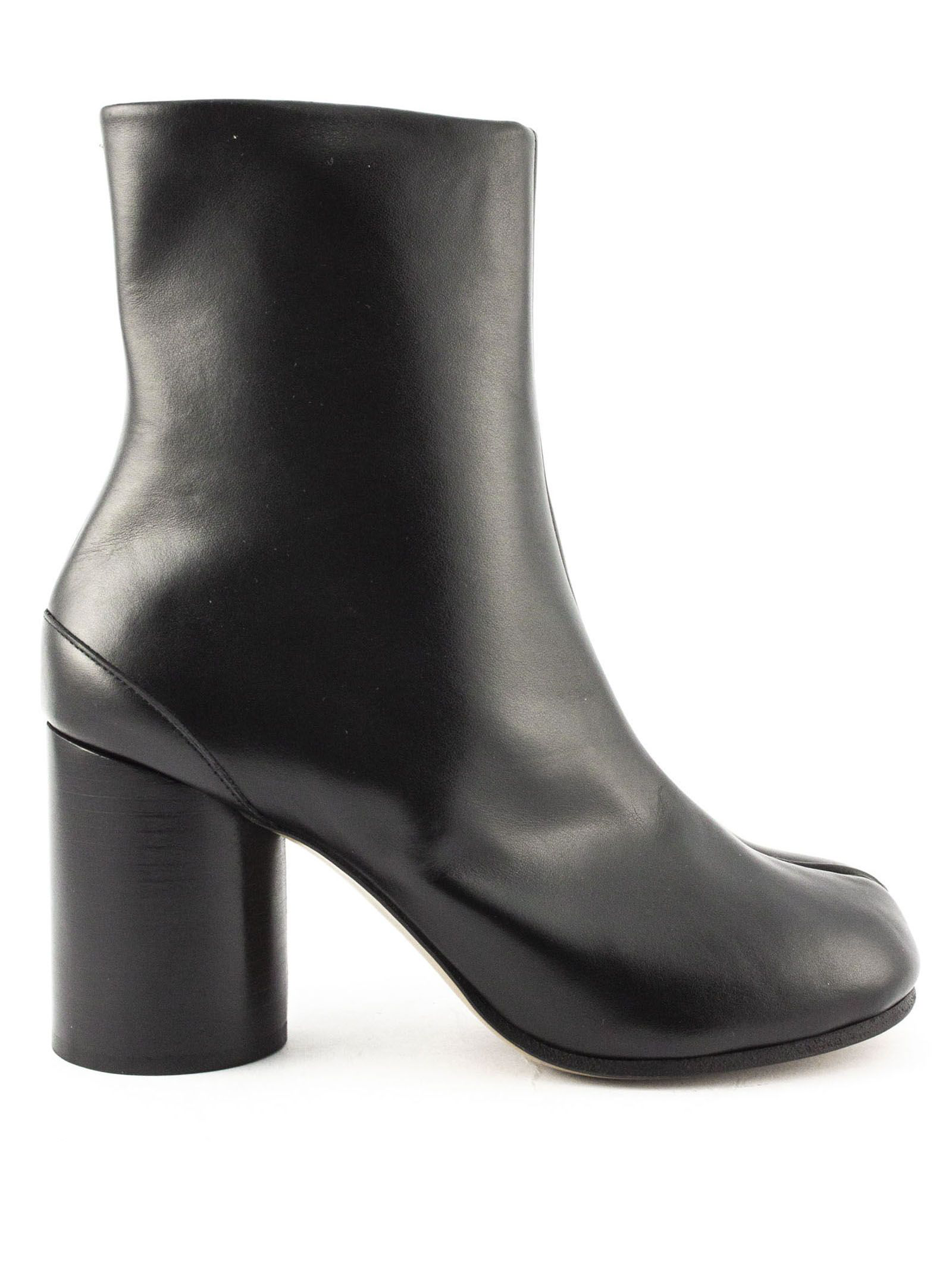 calfskin tabi boots