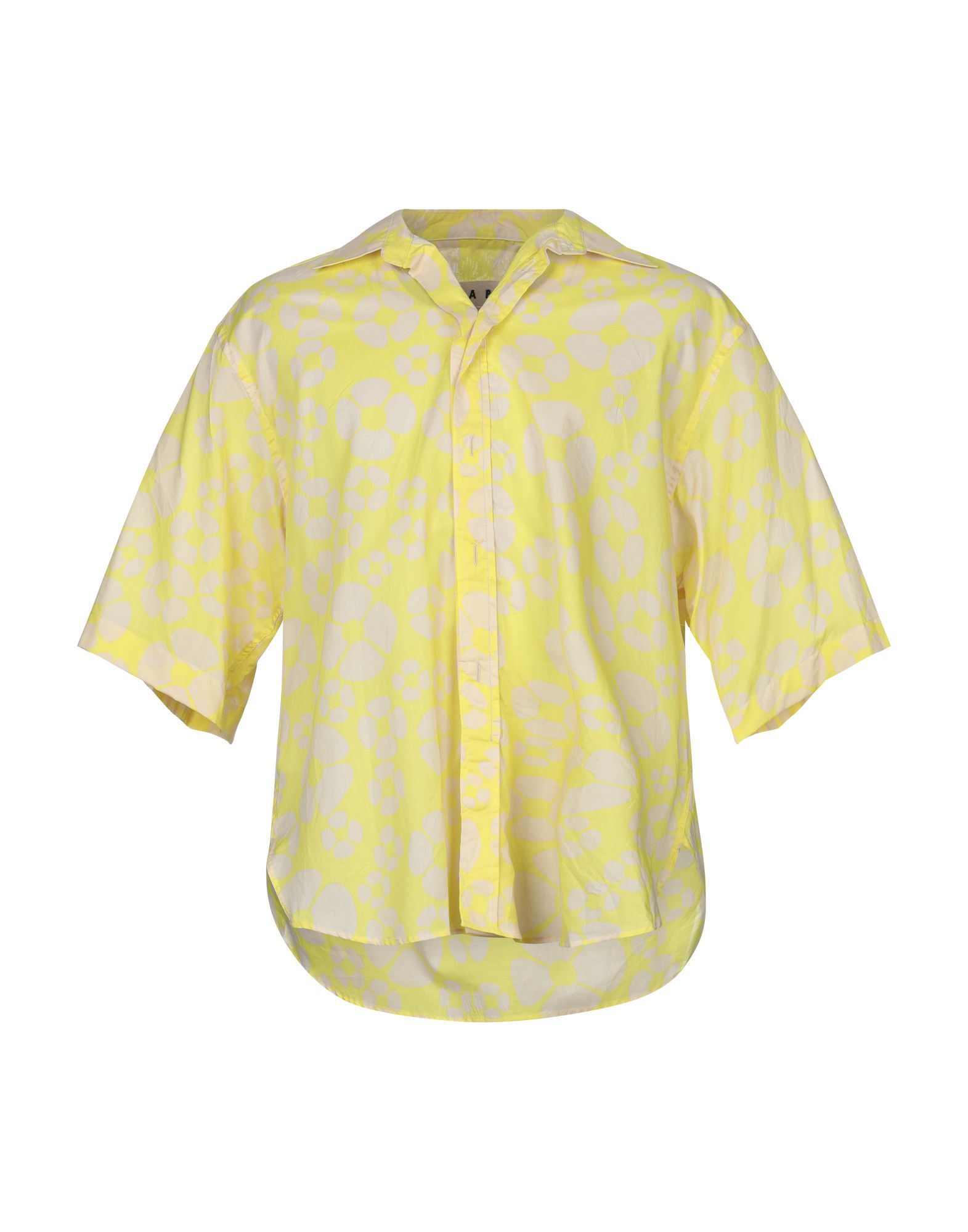 Marni Shirts In Yellow | ModeSens