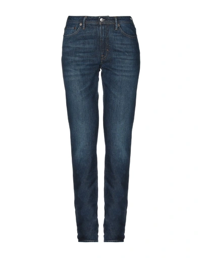 Acne Studios Denim Pants In Blue