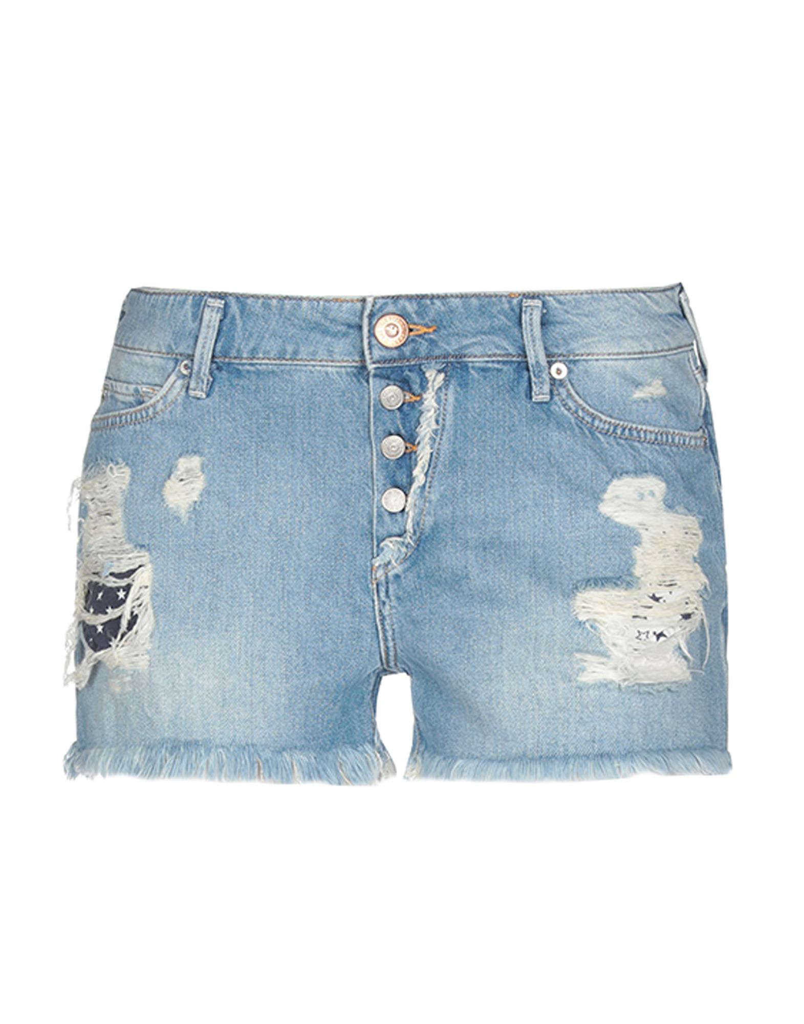 true religion denim shorts