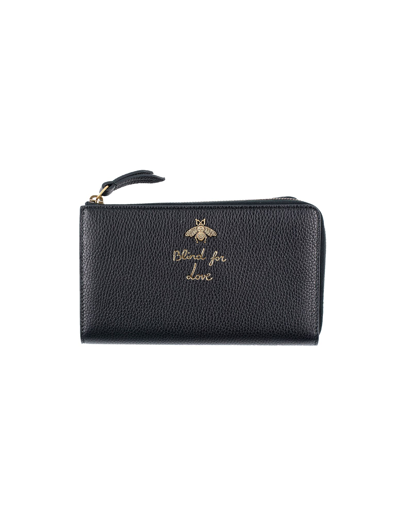 Gucci Wallets In Black | ModeSens