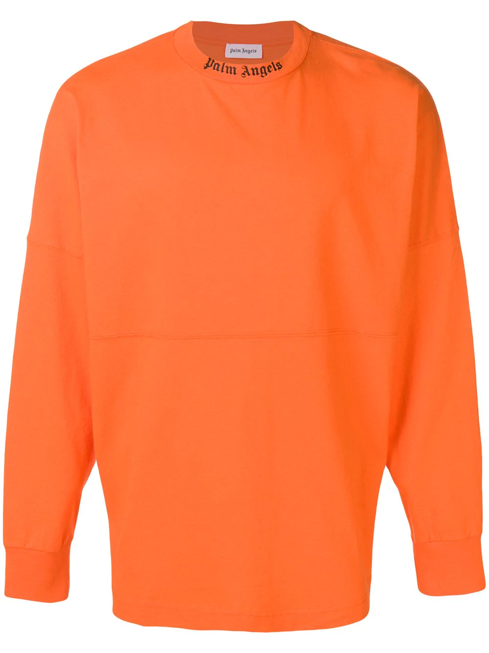 palm angels shirt orange