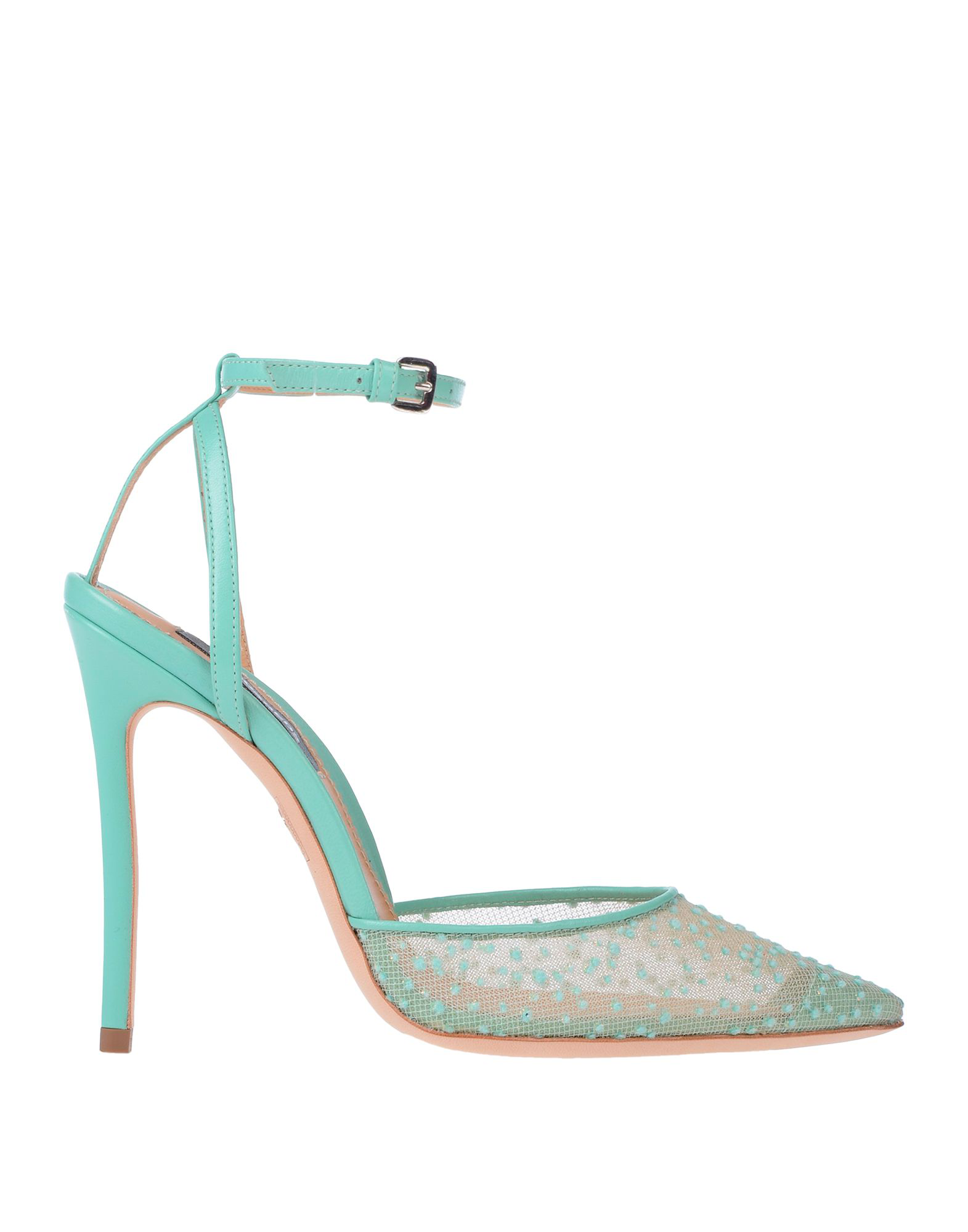 light green pumps