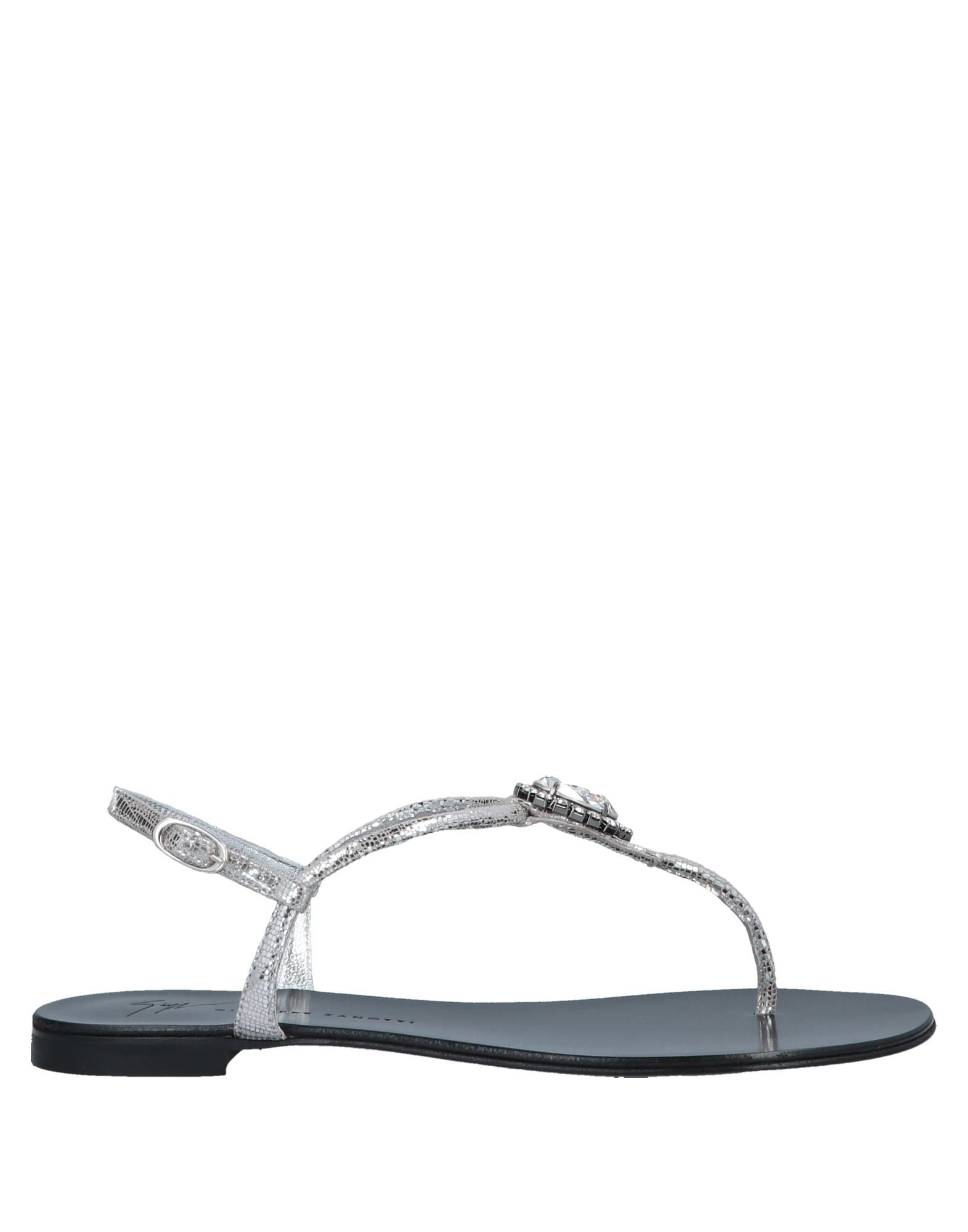 zanotti flip flops