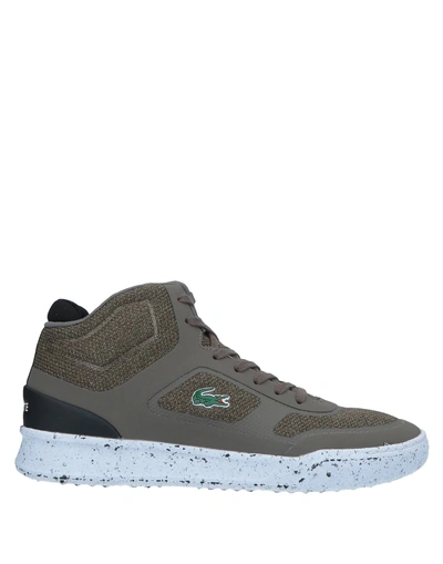Lacoste Sneakers In Military Green | ModeSens