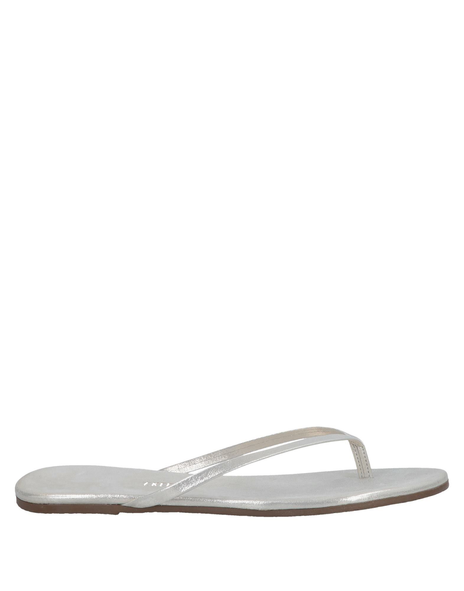 plain silver sandals