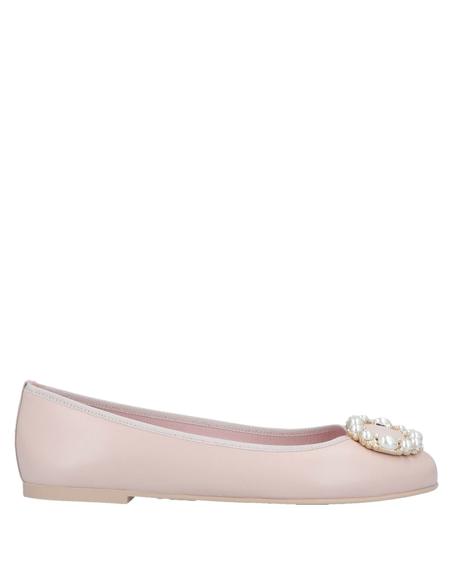 light pink flats