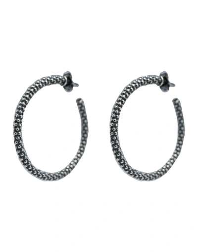 Shop Nove25 Earrings In Silver