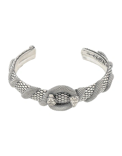 Shop Nove25 Bracelets In Silver