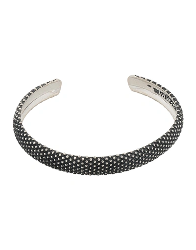 Shop Nove25 Bracelets In Silver