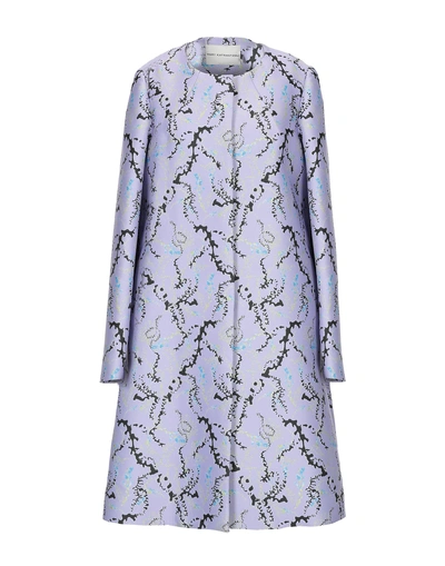 Shop Mary Katrantzou Full-length Jacket In Lilac