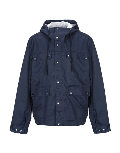 Shop Kenzo Jacket In Dark Blue
