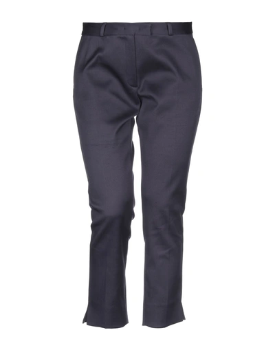 Shop Joseph 3/4-length Shorts In Dark Blue