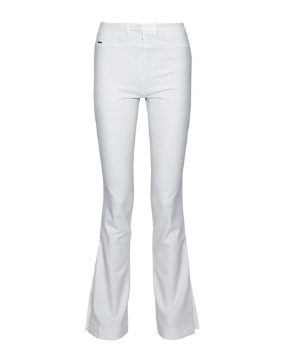 Shop Halston Heritage Casual Pants In White