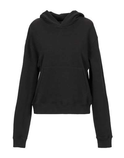 Shop Saint Laurent Sweatshirts In Black