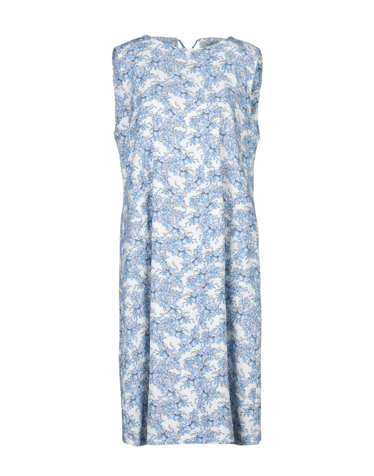 Marella Knee-Length Dress In Sky Blue | ModeSens