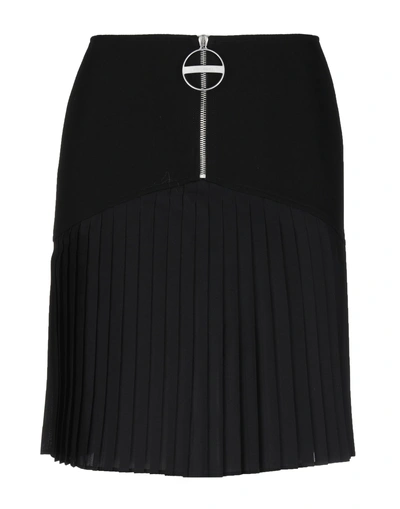 Shop Givenchy Woman Midi Skirt Black Size 6 Wool, Silk, Polyester