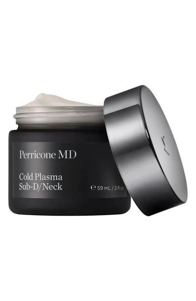 Shop Perricone Md Cold Plasma Sub-d Neck Cream, 2 oz