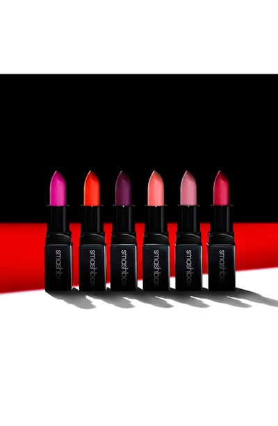 Shop Smashbox Be Legendary Matte Lipstick In Screen Queen  Matte