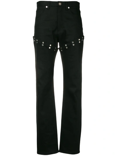 Shop Alyx 1017  9sm Harlequin Jeans - Black