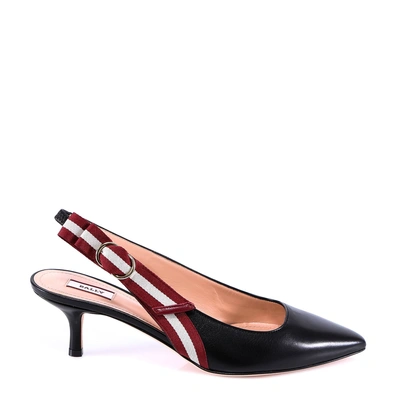 Shop Bally Alice Slingback Pumps In Black