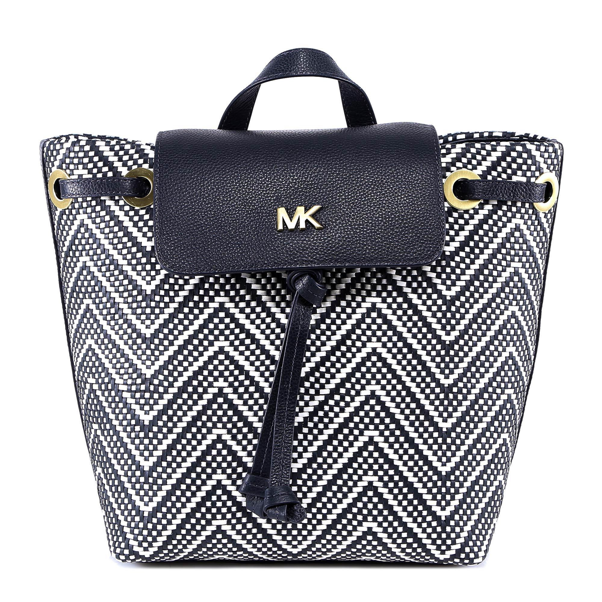 blue mk backpack