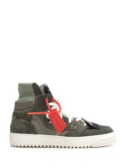 Shop Off-white Off In Green