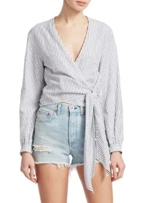 rag and bone prescot blouse