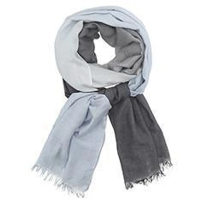 Shop Care By Me Dip Dye Scarf In Blue