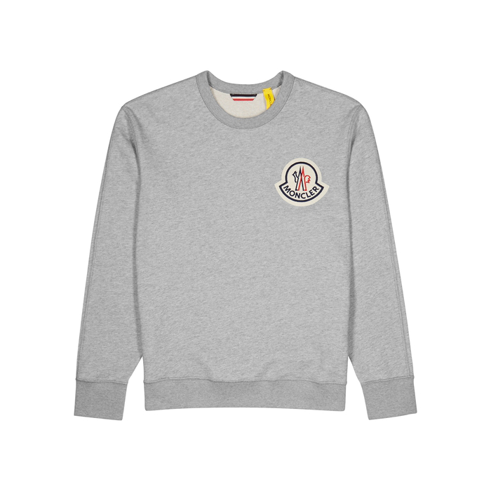 Moncler Genius 1952 Grey Cotton Sweatshirt | ModeSens